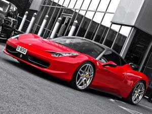 Ferrari 458 Italia by Project Kahn 2012 года